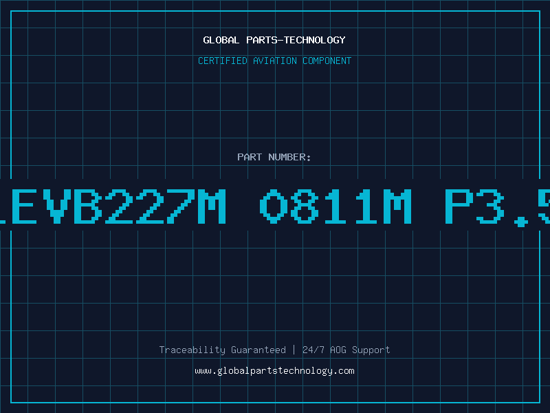 Aviation Part 1SG1EVB227M 0811M P3.5 85