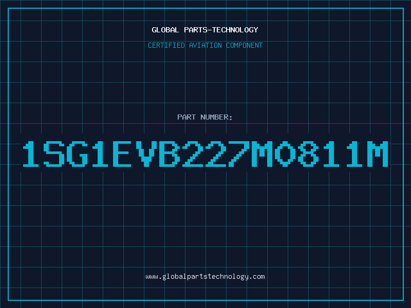 Aviation Part 1SG1EVB227M0811M
