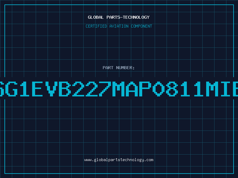 Aviation Part 1SG1EVB227MAP0811MIBM