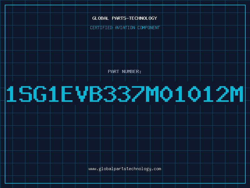 Aviation Part 1SG1EVB337M01012M