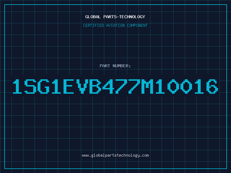 Aviation Part 1SG1EVB477M10016
