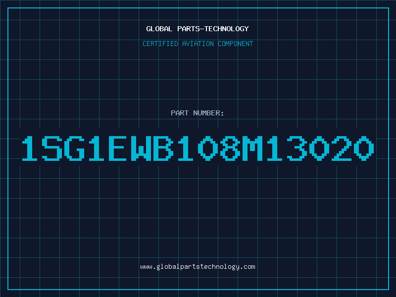 Aviation Part 1SG1EWB108M13020