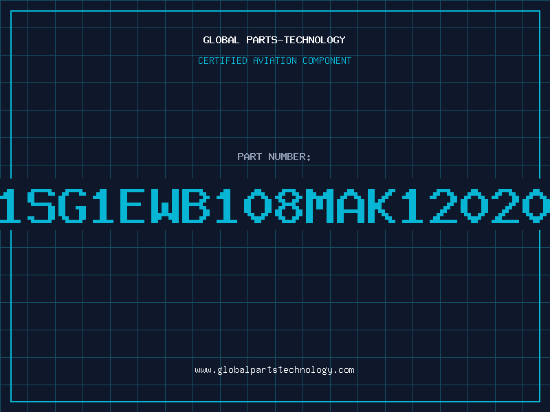 Aviation Part 1SG1EWB108MAK12020