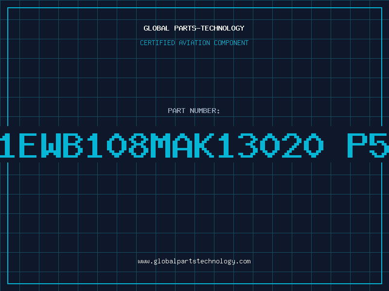 Aviation Part 1SG1EWB108MAK13020 P5 85