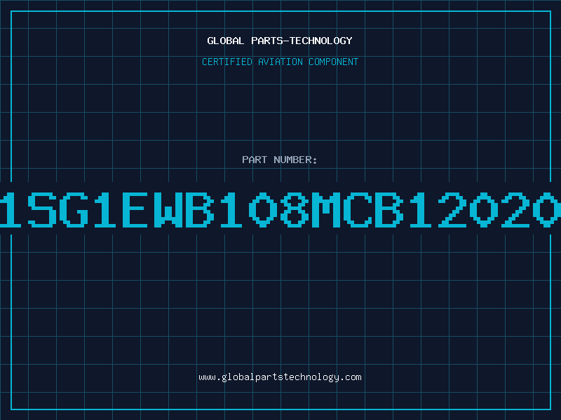 Aviation Part 1SG1EWB108MCB12020