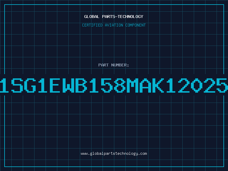 Aviation Part 1SG1EWB158MAK12025