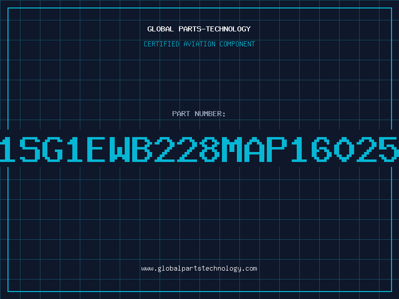 Aviation Part 1SG1EWB228MAP16025