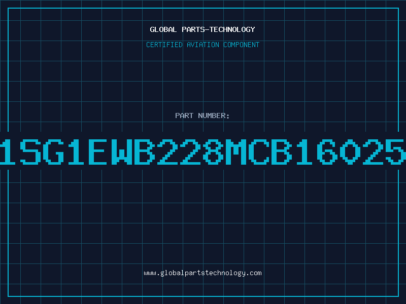 Aviation Part 1SG1EWB228MCB16025