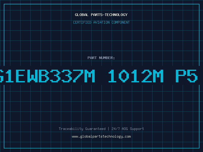 Aviation Part 1SG1EWB337M 1012M P5 85