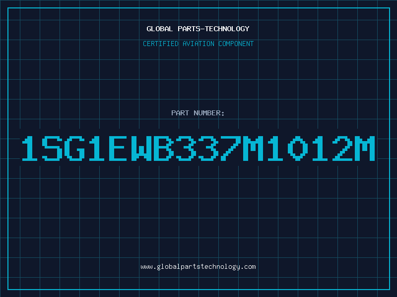 Aviation Part 1SG1EWB337M1012M