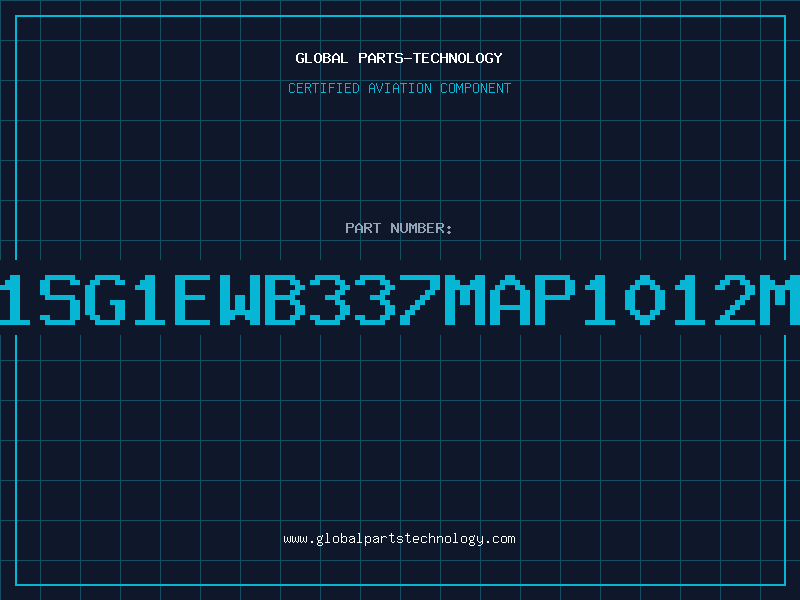 Aviation Part 1SG1EWB337MAP1012M