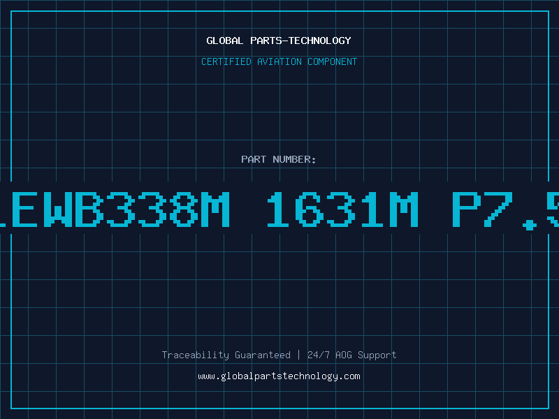 Aviation Part 1SG1EWB338M 1631M P7.5 85