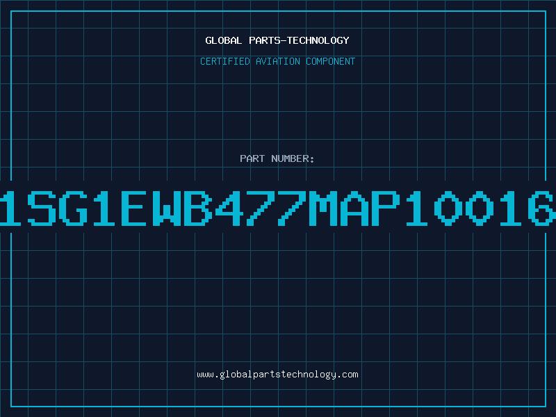 Aviation Part 1SG1EWB477MAP10016