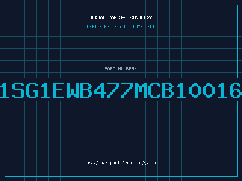 Aviation Part 1SG1EWB477MCB10016