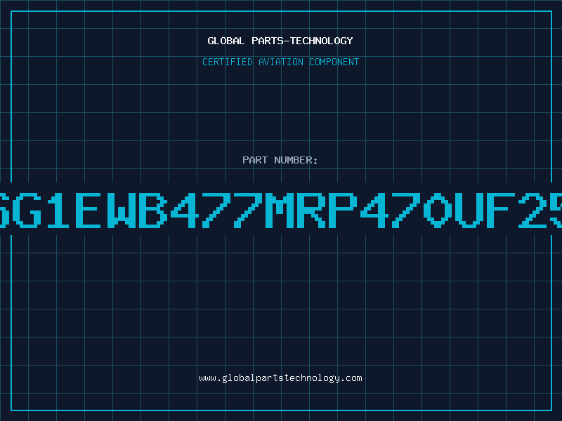 Aviation Part 1SG1EWB477MRP470uF25V