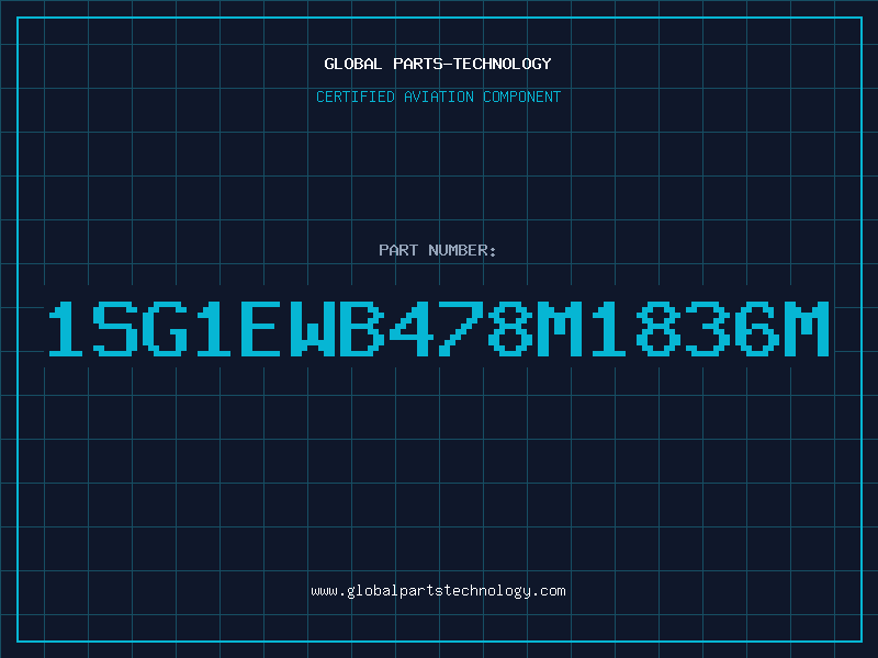 Aviation Part 1SG1EWB478M1836M