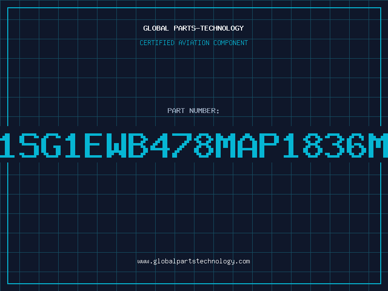 Aviation Part 1SG1EWB478MAP1836M