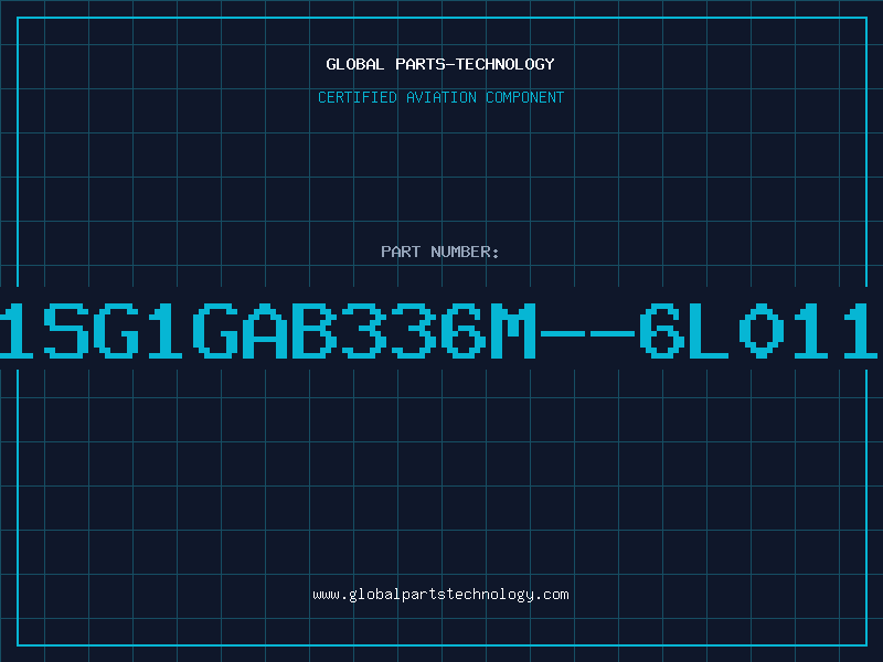 Aviation Part 1SG1GAB336M--6L011