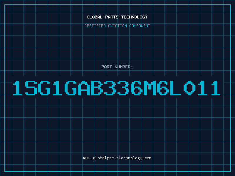 Aviation Part 1SG1GAB336M6L011