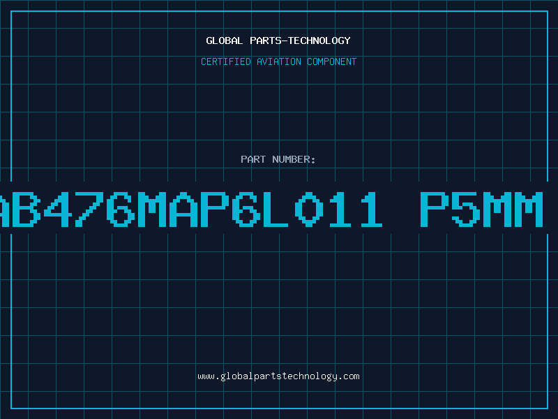 Aviation Part 1SG1GAB476MAP6L011 P5MM TAPED