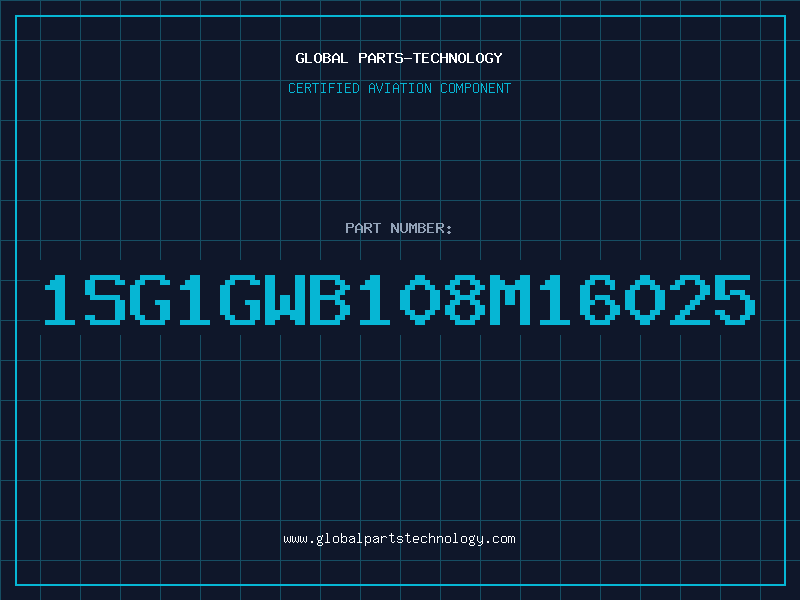 Aviation Part 1SG1GWB108M16025