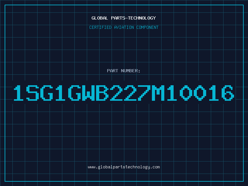 Aviation Part 1SG1GWB227M10016