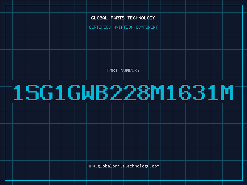Aviation Part 1SG1GWB228M1631M