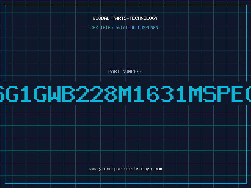 Aviation Part 1SG1GWB228M1631MSPECI