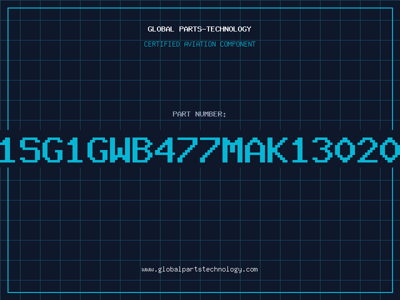 Aviation Part 1SG1GWB477MAK13020