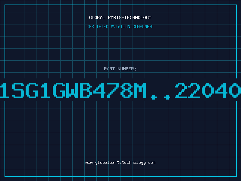 Aviation Part 1SG1GWB478M..22040