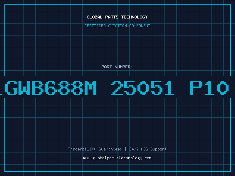 Aviation Part 1SG1GWB688M 25051 P10 85C