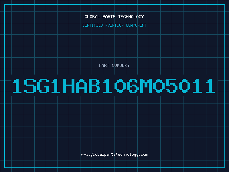 Aviation Part 1SG1HAB106M05011