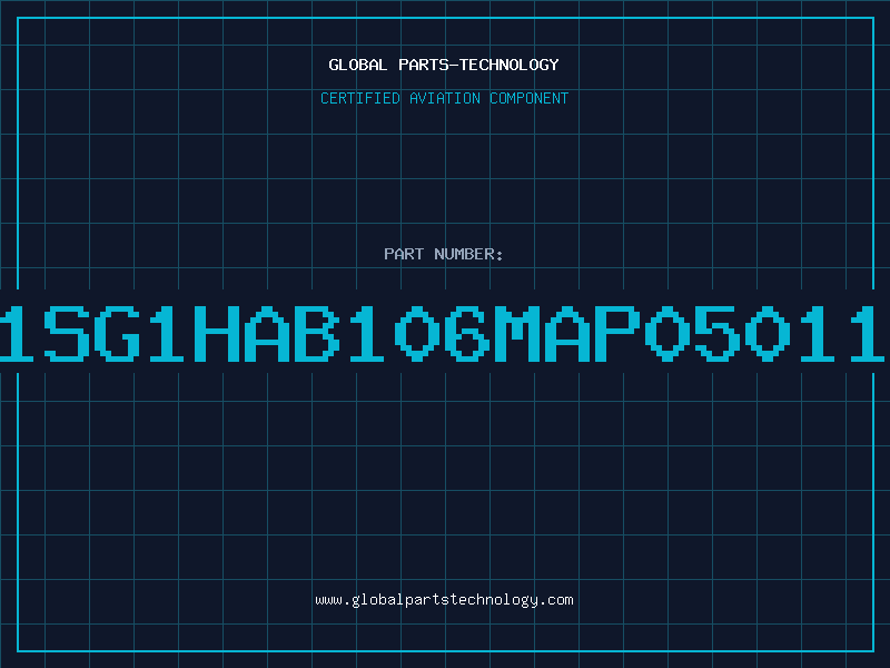 Aviation Part 1SG1HAB106MAP05011