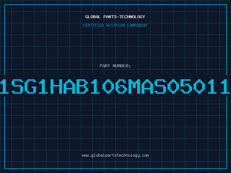 Aviation Part 1SG1HAB106MAS05011