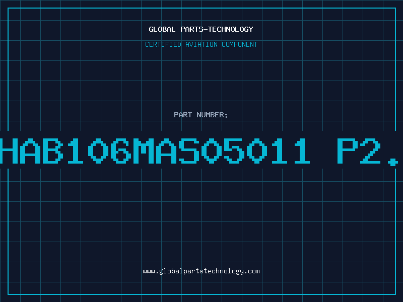 Aviation Part 1SG1HAB106MAS05011 P2.5 85