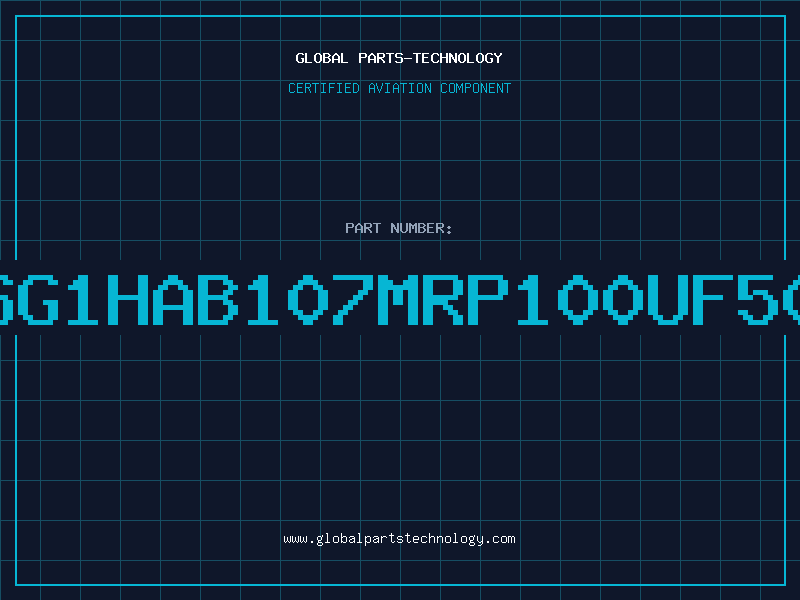 Aviation Part 1SG1HAB107MRP100uF50V