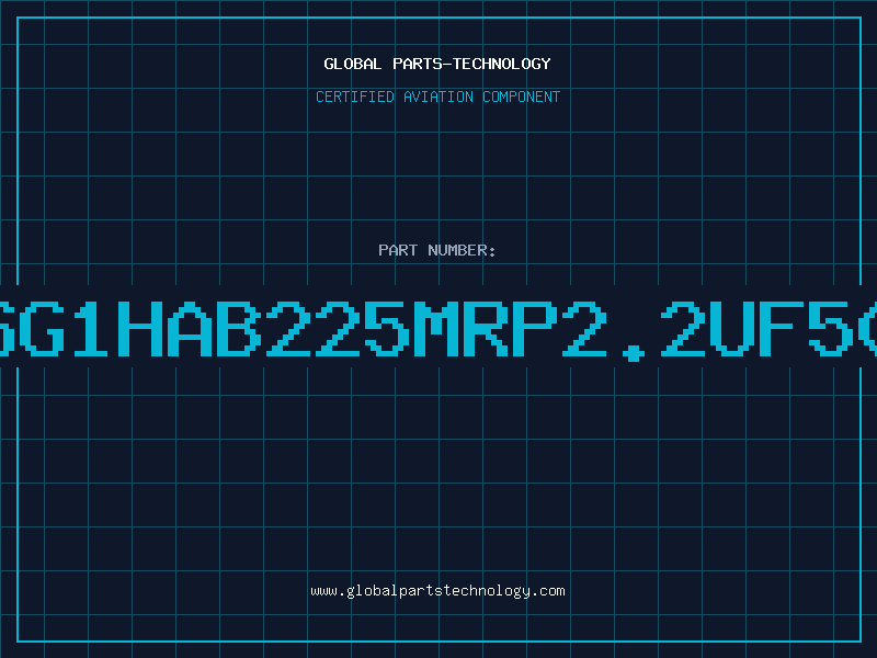 Aviation Part 1SG1HAB225MRP2.2uF50V