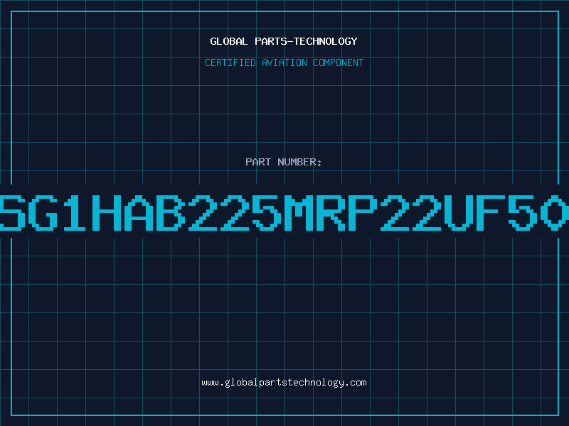 Aviation Part 1SG1HAB225MRP22uF50V