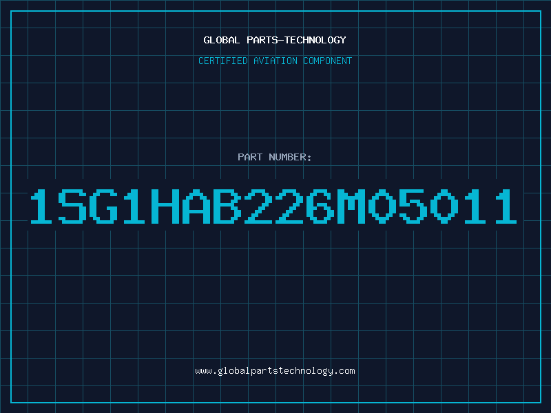 Aviation Part 1SG1HAB226M05011