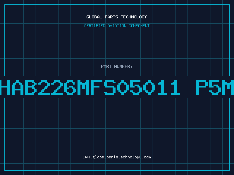 Aviation Part 1SG1HAB226MFS05011 P5MM 85