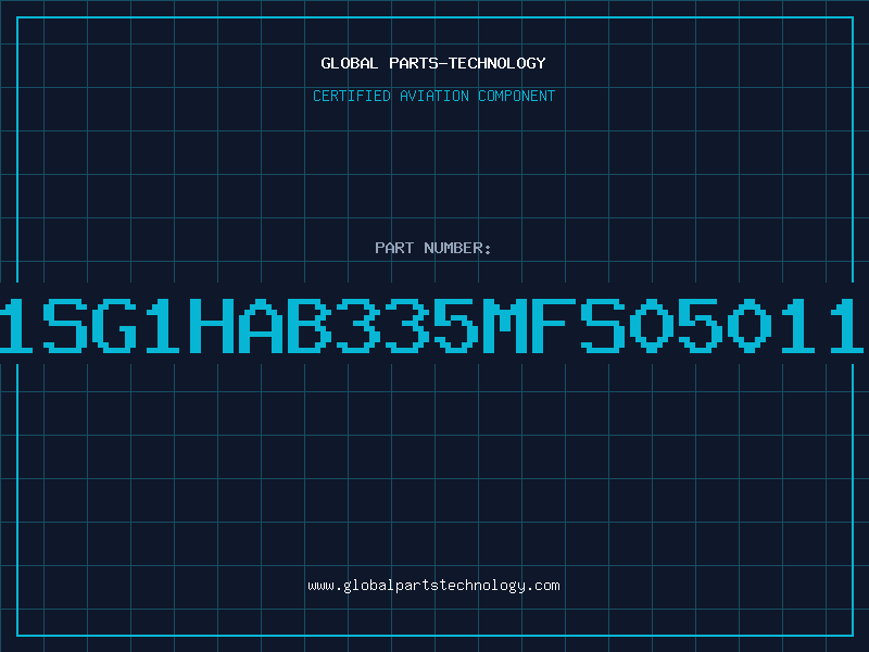 Aviation Part 1SG1HAB335MFS05011