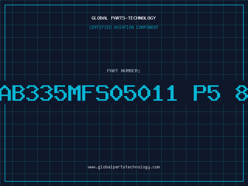 Aviation Part 1SG1HAB335MFS05011 P5 85C PF