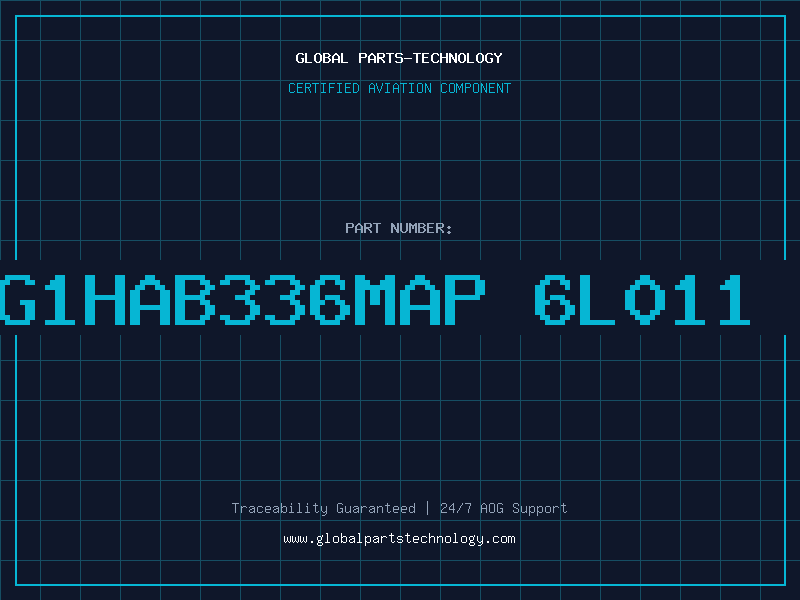 Aviation Part 1SG1HAB336MAP 6L011 P5