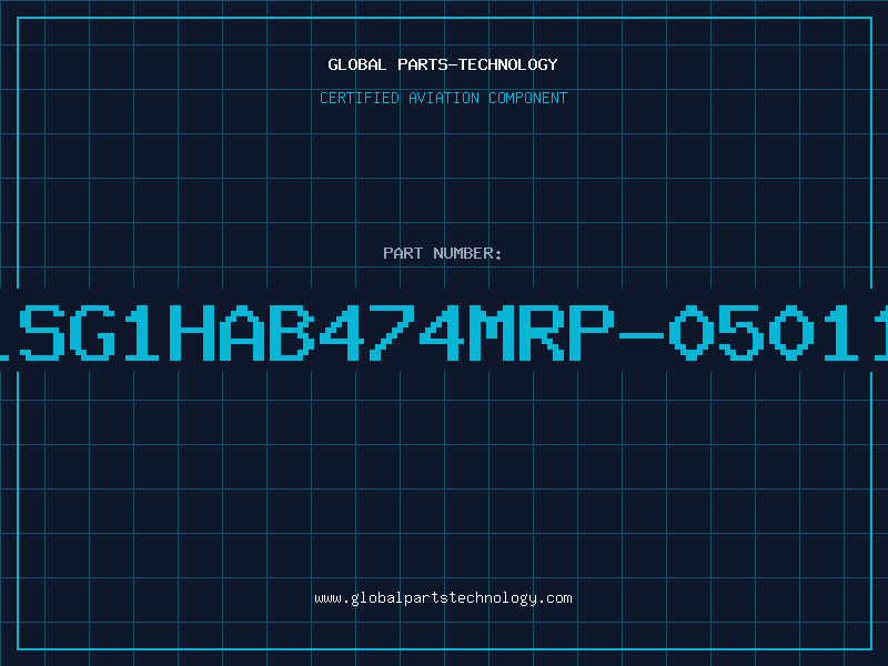 Aviation Part 1SG1HAB474MRP-05011