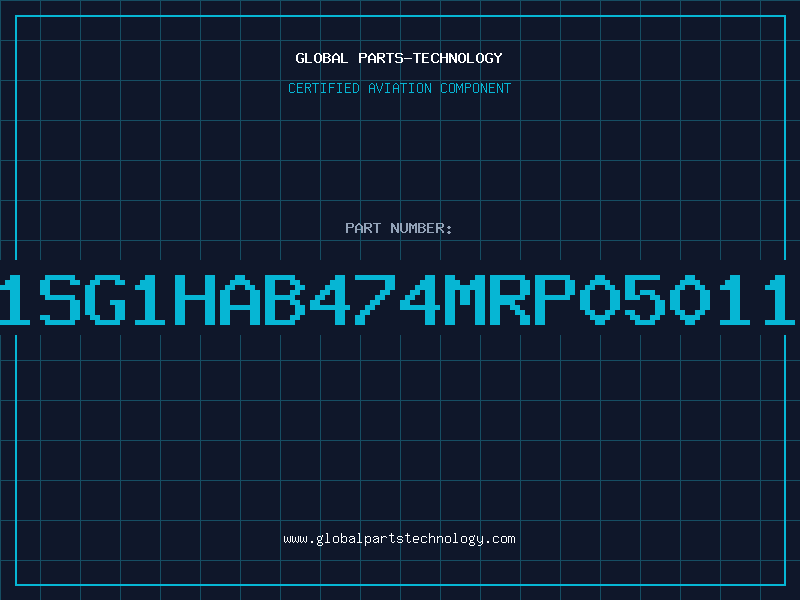 Aviation Part 1SG1HAB474MRP05011