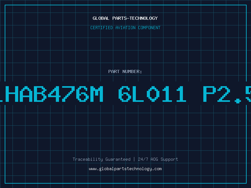 Aviation Part 1SG1HAB476M 6L011 P2.5 85
