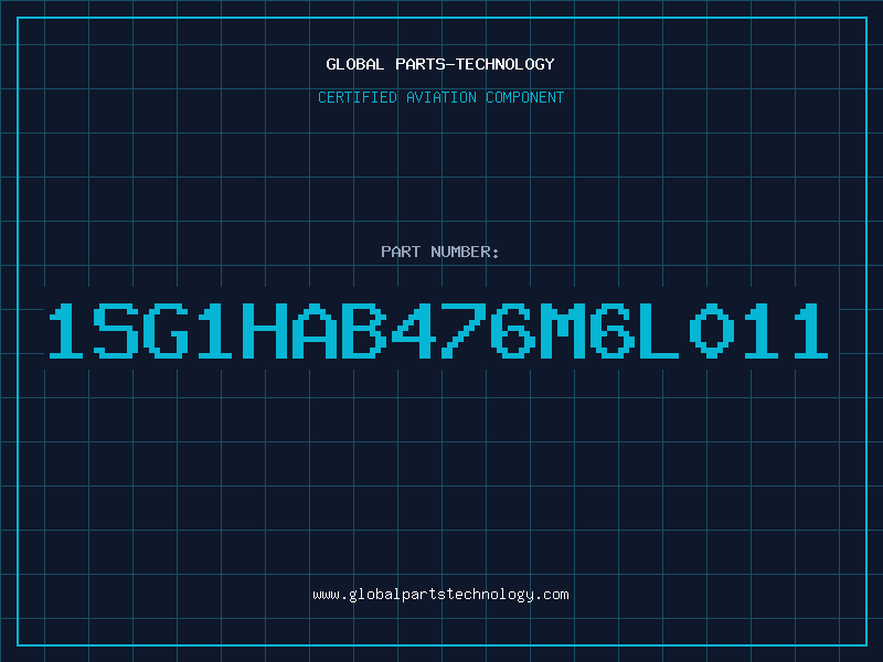 Aviation Part 1SG1HAB476M6L011