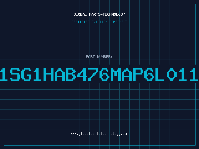 Aviation Part 1SG1HAB476MAP6L011
