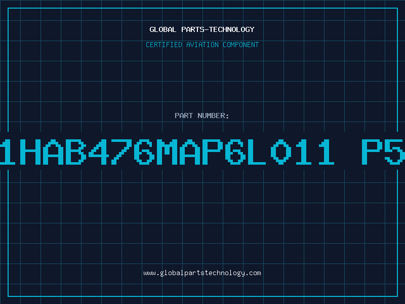 Aviation Part 1SG1HAB476MAP6L011 P5 85