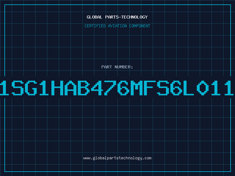 Aviation Part 1SG1HAB476MFS6L011